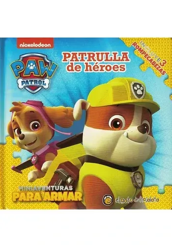 PAW PATROL - PATRULLA DE HEROES