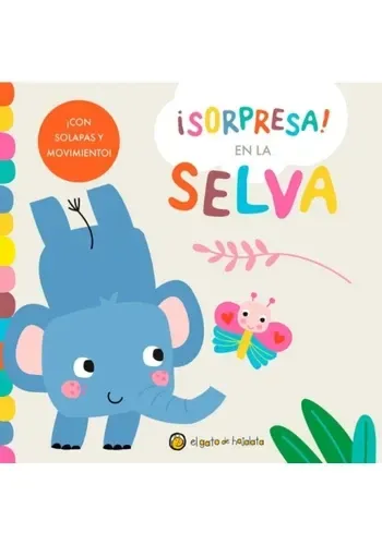 LIBRO SORPRESA - SELVA