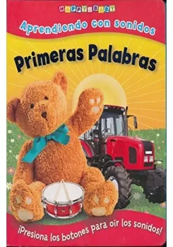 APRENDIENDO CON SONIDOS -  PRIMERAS PALABRAS
