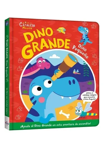 CATALEJO MAGICO - DINO GRANDE, DINO PEQUEÑO