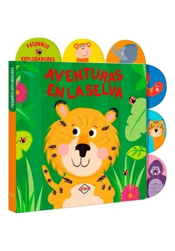 PEQUEÑOS EXPLORADORES - SELVA