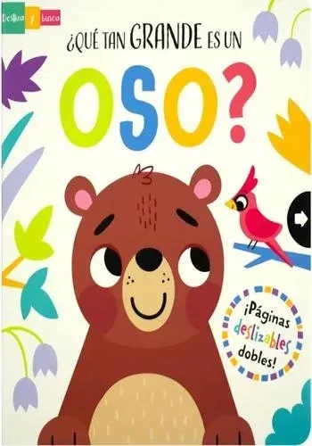 QUE TAN GRANDE ES UN OSO?