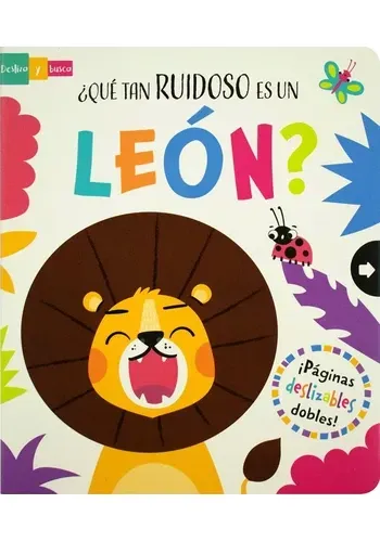 QUE TAN RUIDOSO ES UN LEON?