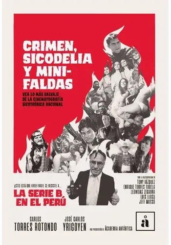 CRIMEN, SICODELIA Y MINIFALDAS