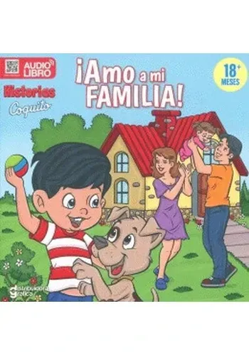 LIBRO DE HISTORIAS AMO A MI FAMILIA
