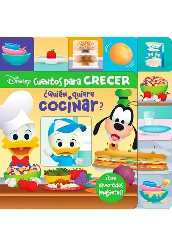 HISTORIAS DE CRECIMIENTO PEEKABOO TABS ¡MIRA QUIEN ESTA COCINANDO!