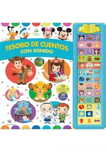 TESORO DE CUENTOS CON 39 SONIDOS - DISNEY BABY