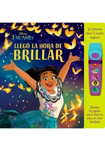 LINTERNA ENCANTO LLEGO LA HORA DE BRILLAR