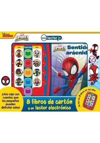 MI LECTOR JR - MARVEL SPIDERMAN Y SUS AMIGOS INCREIBLES