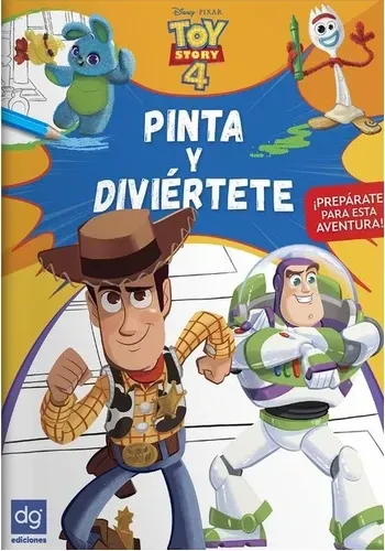 PINTA Y DIVIERTETE - BUZZLIGHTYEAR