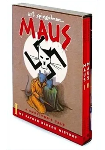 MAUS I & II BOX SET