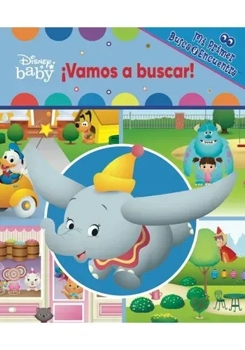 MI PRIMER BUSCA Y ENCUENTRA - DISNEY BABY REFRESH