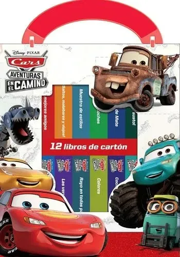 MI PRIMERA BIBLIOTECA DISNEY PIXAR CARS SOBRE RUEDAS