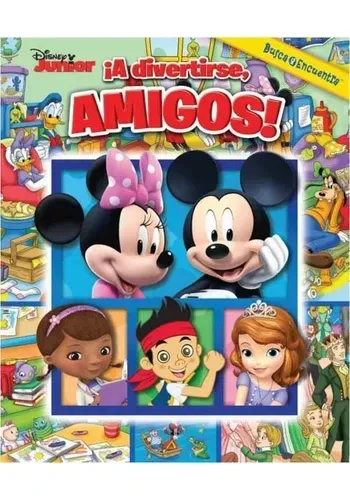 BUSCA Y ENCUENTRA - A DIVERTIRSE AMIGOS!
