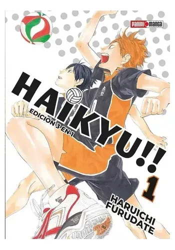 HAIKYU!! (3 IN 1) N.1