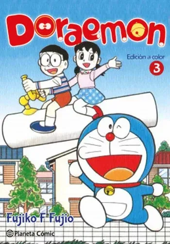 DORAEMON COLOR N.03/06
