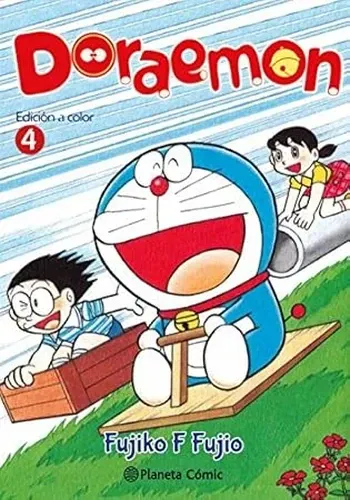 DORAEMON COLOR N.04/06