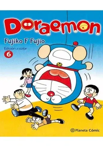 DORAEMON COLOR N.06/06