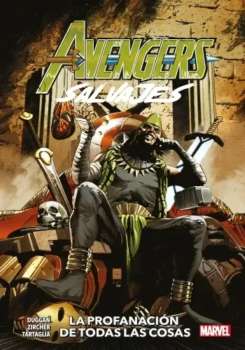AVENGERS SALVAJES N.5