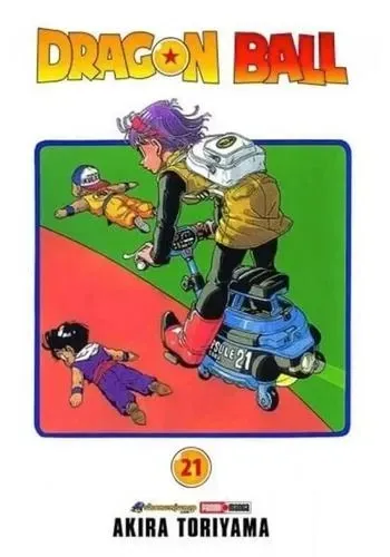 DRAGON BALL N.21