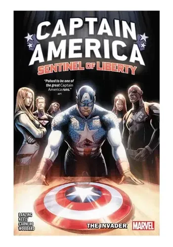 CAPITAN AMERICA CENTINELA DE LA VERDAD - EL INVASOR