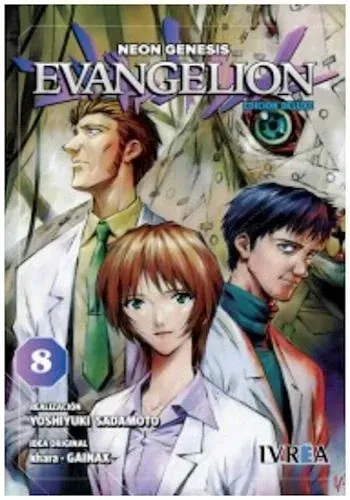 EVANGELION ED. DELUXE 08