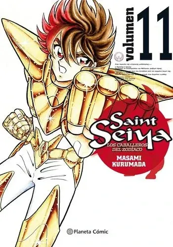 SAINT SEIYA ED. KANZENBAN 11