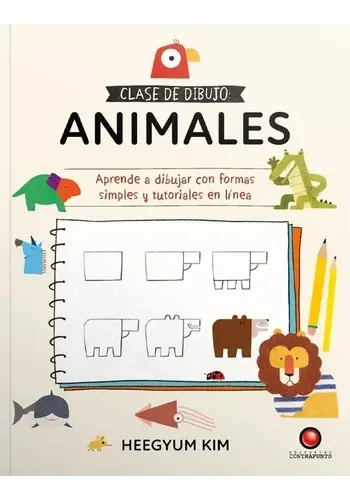 ANIMALES. CLASE DE DIBUJOS