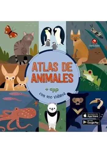 ATLAS ANIMADO - ATLAS DE ANIMALES (CON APP)