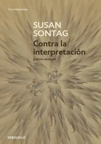 Portada de CONTRA LA INTERPRETACION de SUSAN SONTAG