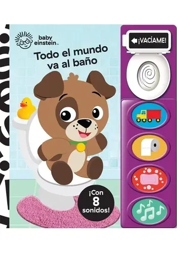 8 SONIDOS TODO EL MUNDO VA AL BAÑO - BABY EINSTEIN