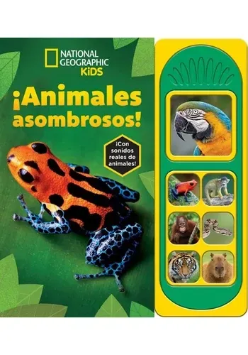 7 BOTONES - NATIONAL GEOGRAPHIC KIDS