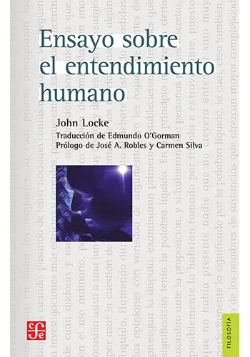 ENSAYO SOBRE EL ENTENDIMIENTO HUMANO