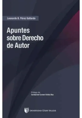 APUNTES SOBRE DERECHO DE AUTOR