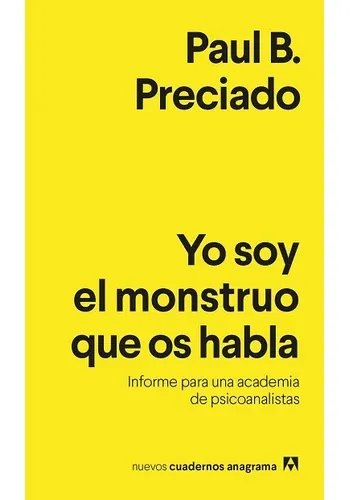 YO SOY EL MONSTRUO QUE OS HABLA