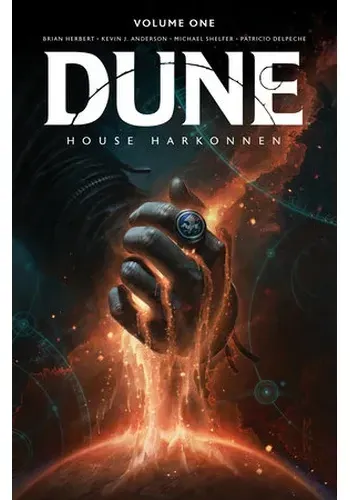 Portada de DUNE HOUSE HARKONNEN VOL. 1 de ANDERSON BRIAN KEVIN J. HERBERT