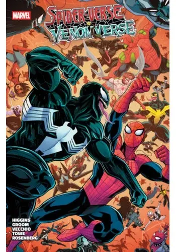 SPIDER VERSE VS. VENOMVERSE
