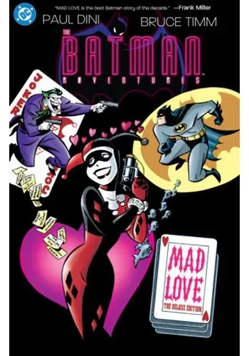 BATMAN ADVENTURES MAD LOVE DELUXE EDITION