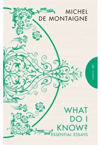 WHAT DO I KNOW