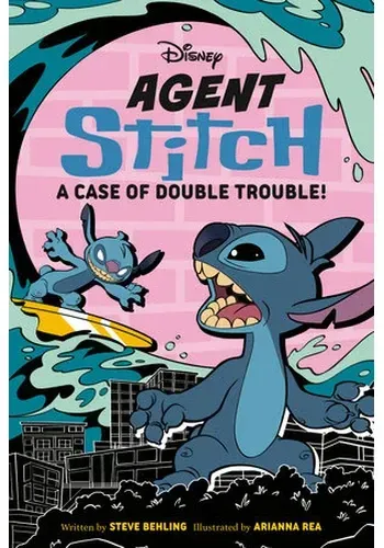DISNEY AGENT STITCH: A CASE OF DOUBLE TROUBLE