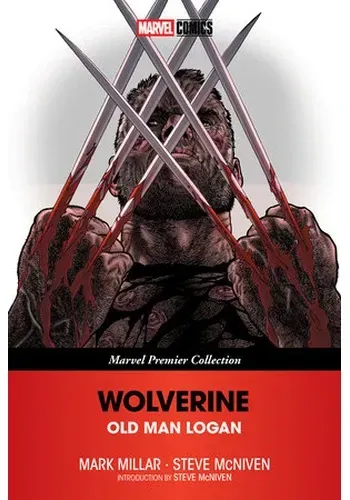 Portada de WOLVERINE OLD MAN LOGAN. MARVEL PREMIER de MARK MILLAR
