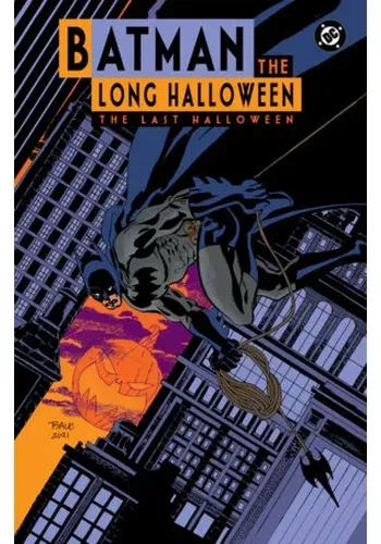 BATMAN THE LONG HALLOWEEN THE LAST HALL