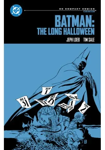 Portada de BATMAN THE LONG HALLOWEEN DC (COMPACT COMICS EDITION) de JEPH LOEB