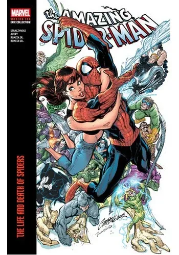 AMAZING SPIDER-MAN MODERN ERA EPIC COLLECTION