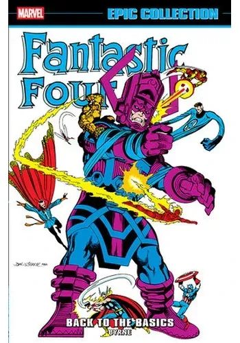 FANTASTIC FOUR EPIC COLLECTION BACK TO