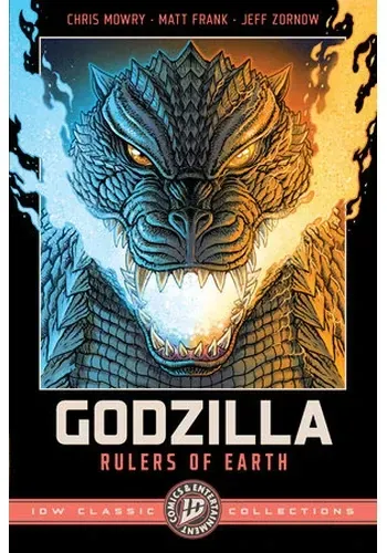 GODZILLA RULERS OF EARTH--IDW CLASSIC COLLECTIONS