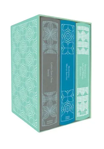 MAJOR WORKS OF THE STOICS 3-BOOK BOXED SET