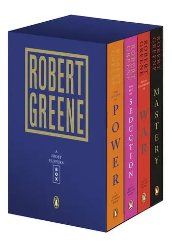ROBERT GREENE 4-BOOK BOXED SET