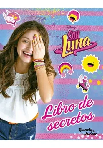 SOY LUNA. LIBRO DE SECRETOS