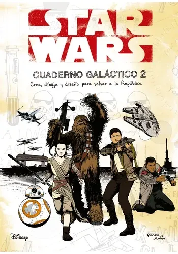 STAR WARS. CUADERNO GALACTICO 2